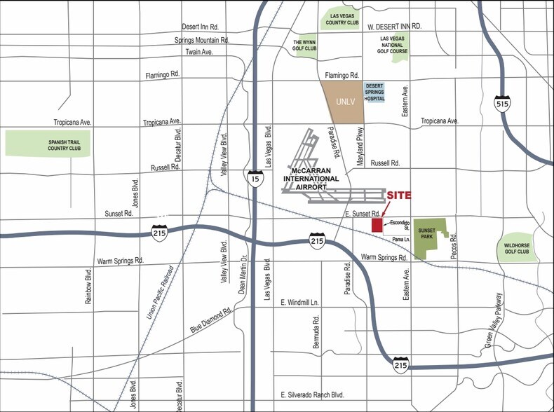 More Photos Of 6585 Escondido St, Las Vegas Warehouse For Lease