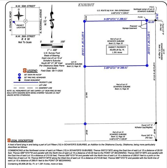 More Photos Of 7840 NW 39th Expy, Bethany Land For Sale