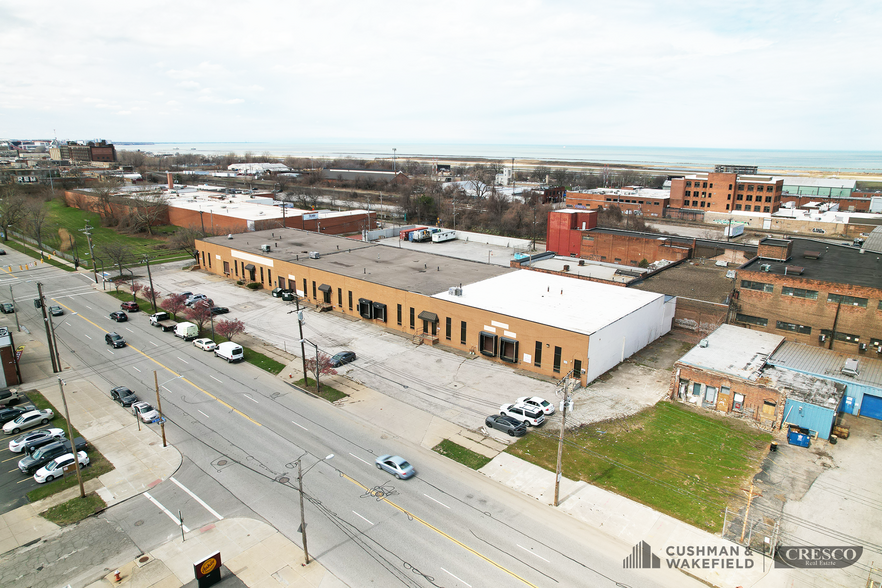 Primary Photo Of 3301-3357 Saint Clair Ave, Cleveland Warehouse For Lease