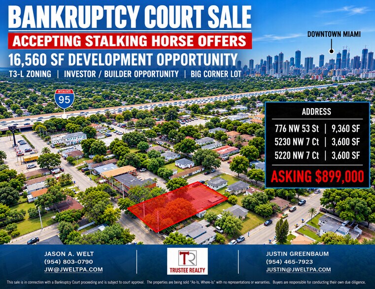 Primary Photo Of 760 NW 53rd St, Miami Land For Sale