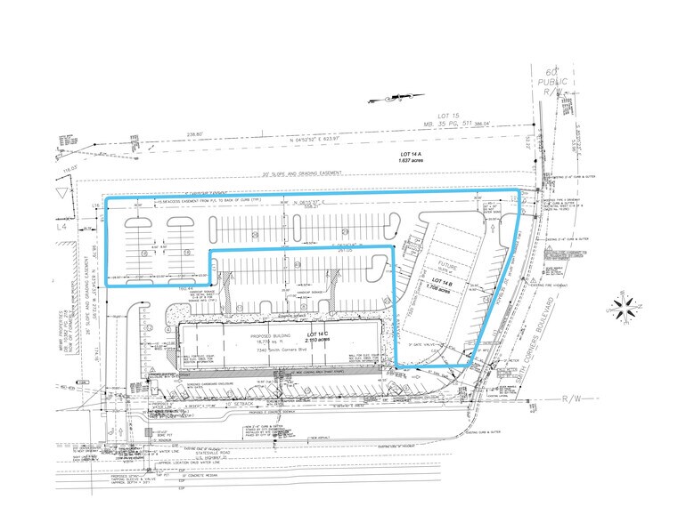 More Photos Of 7320 Smith Corners Blvd, Charlotte Land For Lease