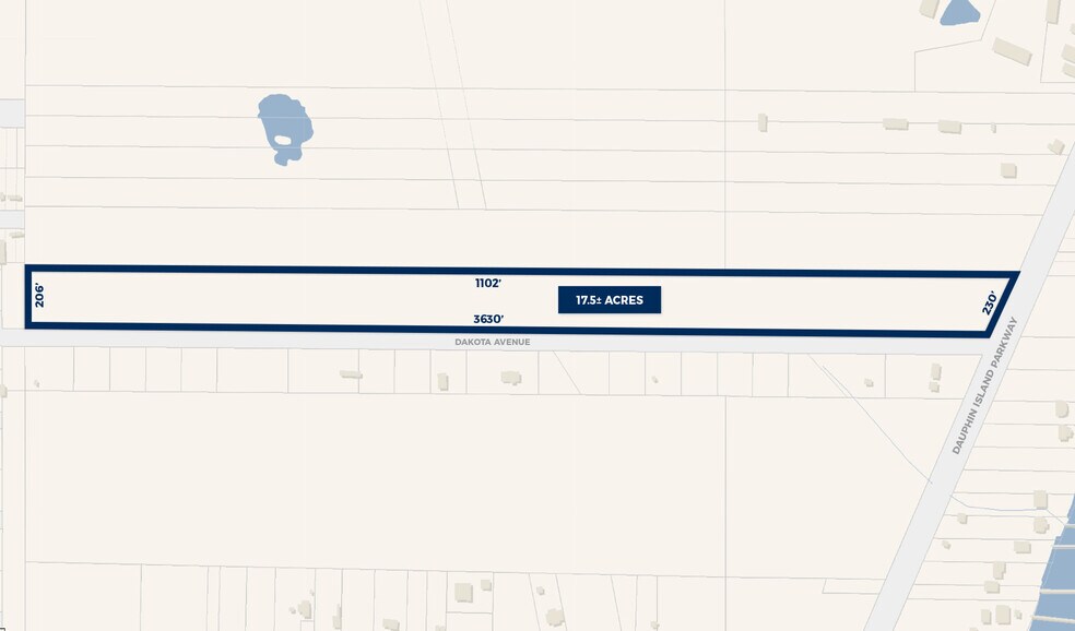 More Photos Of 3181 Dakota Dr, Coden Land For Sale