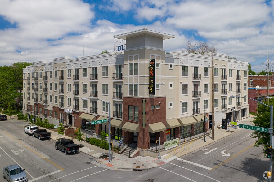 Primary Photo Of 1850 W 39th St, Kansas City General Retail For Lease