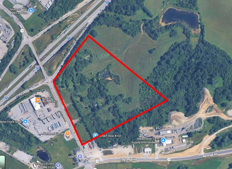 Primary Photo Of 210 Pendleton Rd, Pendleton Land For Sale