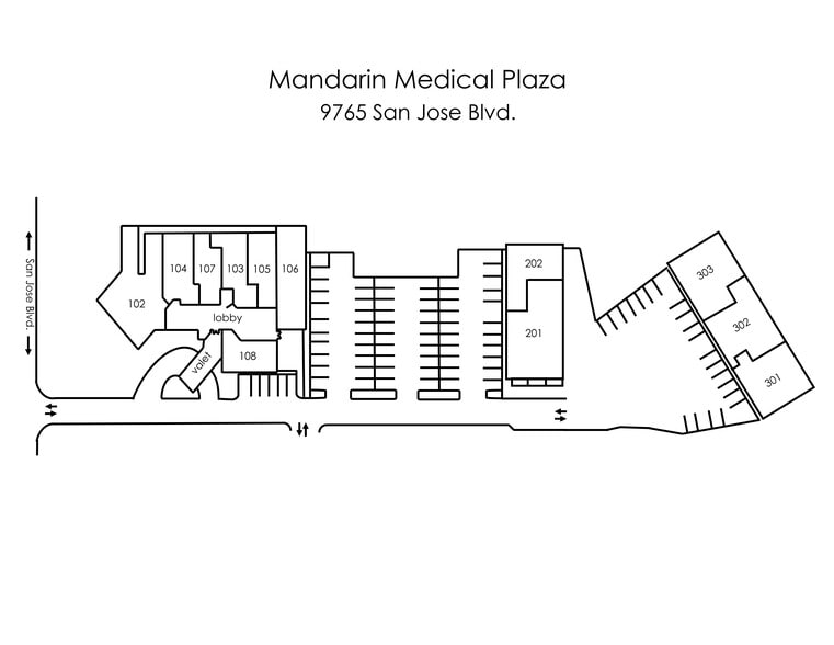 More Photos Of 9765 San Jose Blvd, Jacksonville Medical For Lease