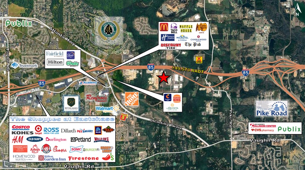 More Photos Of 285 Kershaw Industrial Blvd, Montgomery Warehouse For Sale