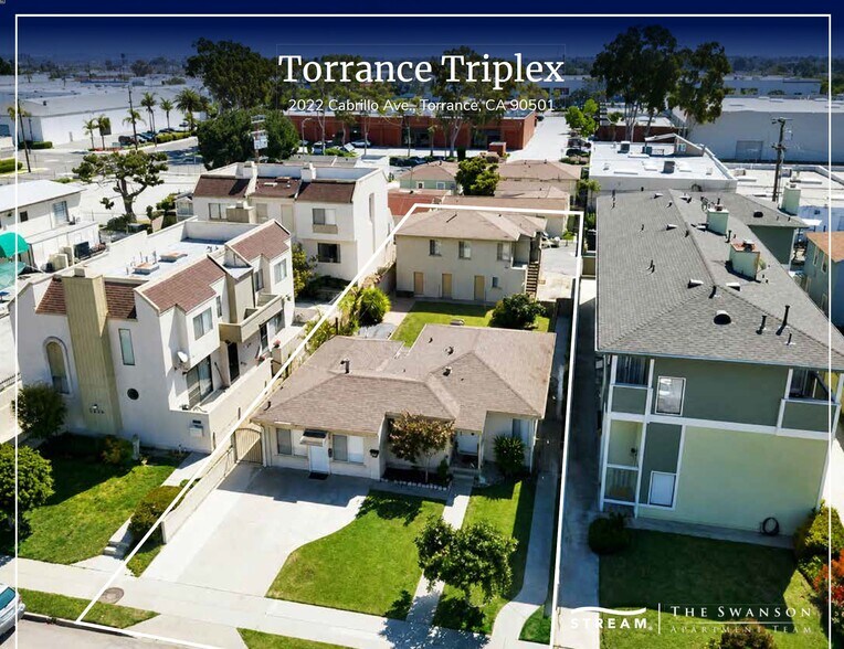 Primary Photo Of 2022 Cabrillo Ave, Torrance Multifamily For Sale
