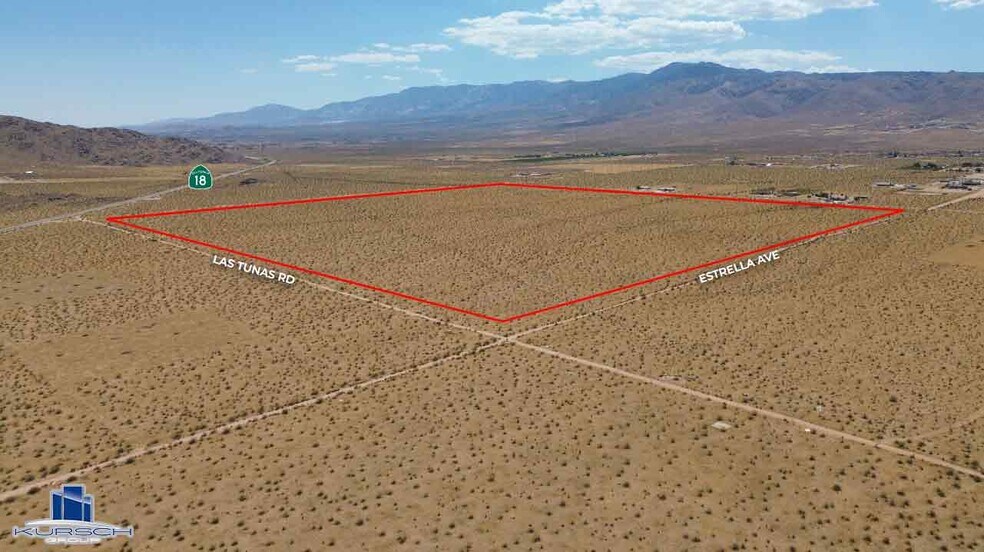 More Photos Of Del Oro Rd., Apple Valley Land For Sale