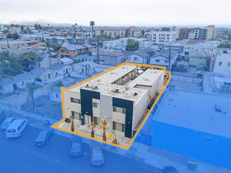 Primary Photo Of 4017 42nd St, San Diego Rehabilitation Center For Sale