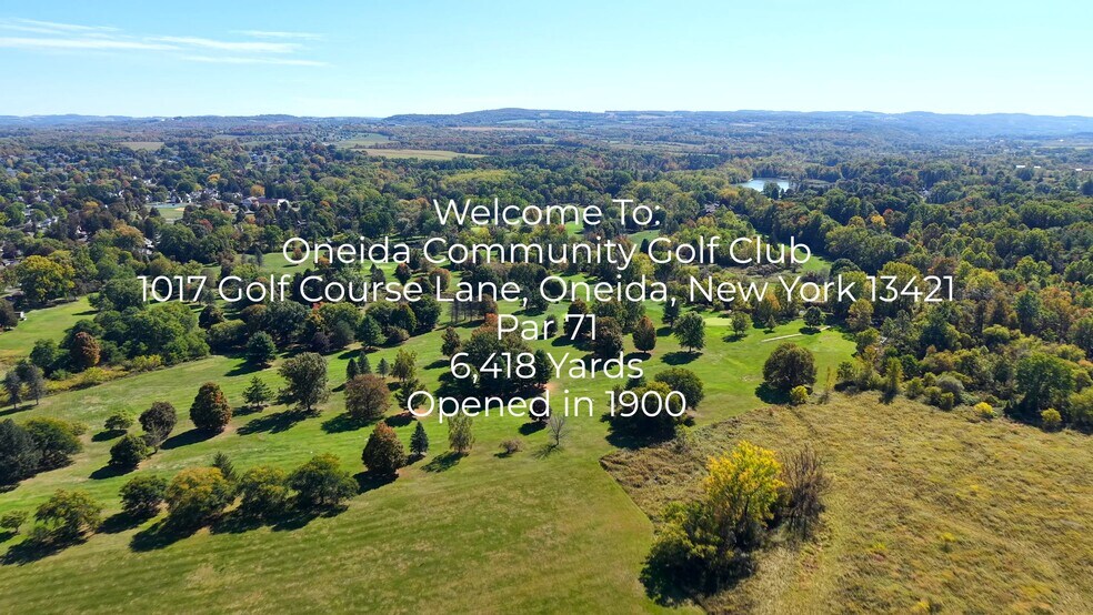 Primary Photo Of 1017 Golf Course Ln, Oneida Golf Course Driving Range For Sale