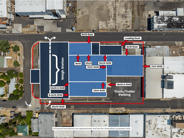 More Photos Of 661 S Fir St, Medford Refrigeration Cold Storage For Lease