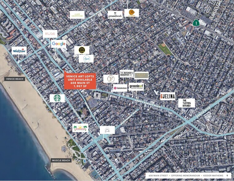 More Photos Of 608-610 Main St, Venice Loft Creative Space For Sale