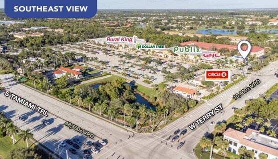 More Photos Of 26831-26841 S Tamiami Trl, Bonita Springs General Retail For Lease