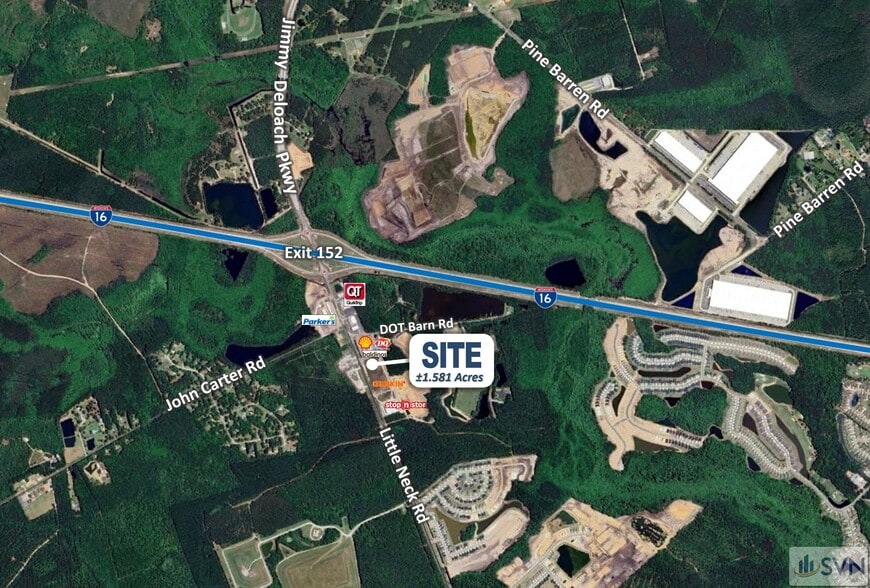 More Photos Of 0 Little Neck Rd, Bloomingdale Land For Sale