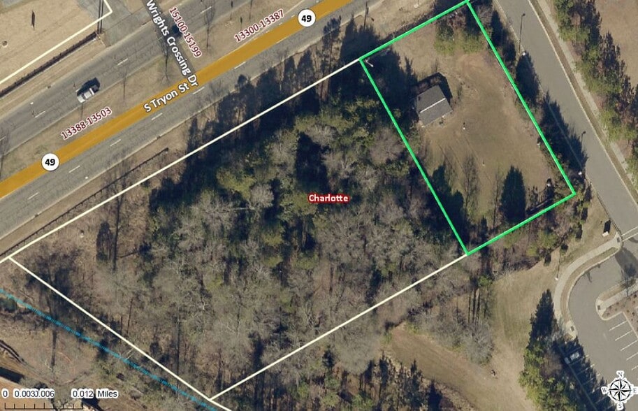 More Photos Of 13325 Tryon st, Charlotte Land For Sale