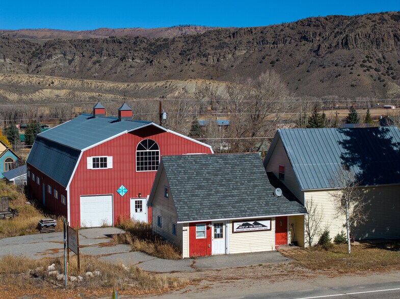 Primary Photo Of 121 Byers Ave, Hot Sulphur Springs Storefront Retail Residential For Sale