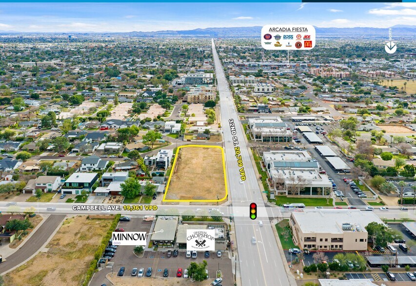 More Photos Of 4423-4445 N 32nd St, Phoenix Land For Sale