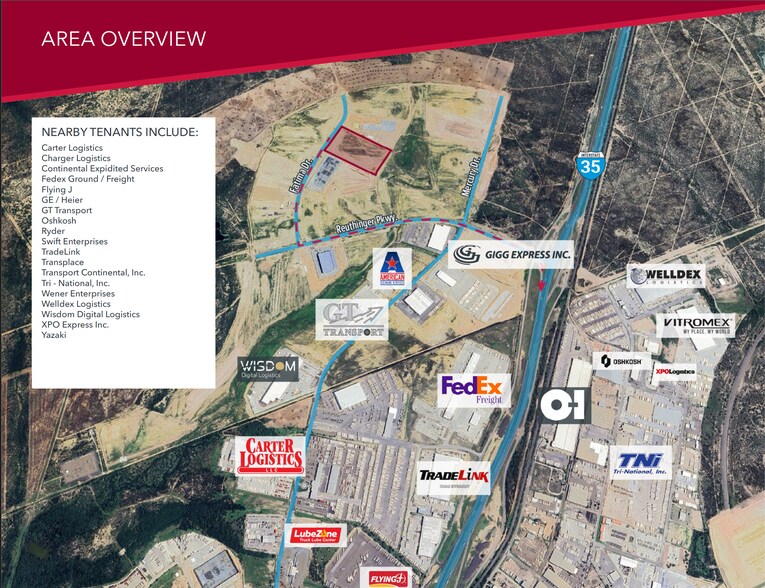 More Photos Of 15307 Fatima Dr., Laredo Distribution For Sale