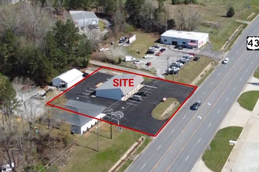 Primary Photo Of 5690 Highway 43 N, Northport Storefront For Lease