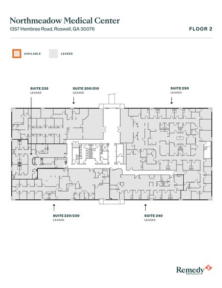 More Photos Of 1357 Hembree Rd, Roswell Medical For Lease