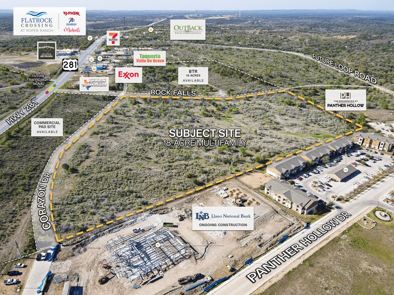 More Photos Of Corazon Dr, Marble Falls Land For Sale