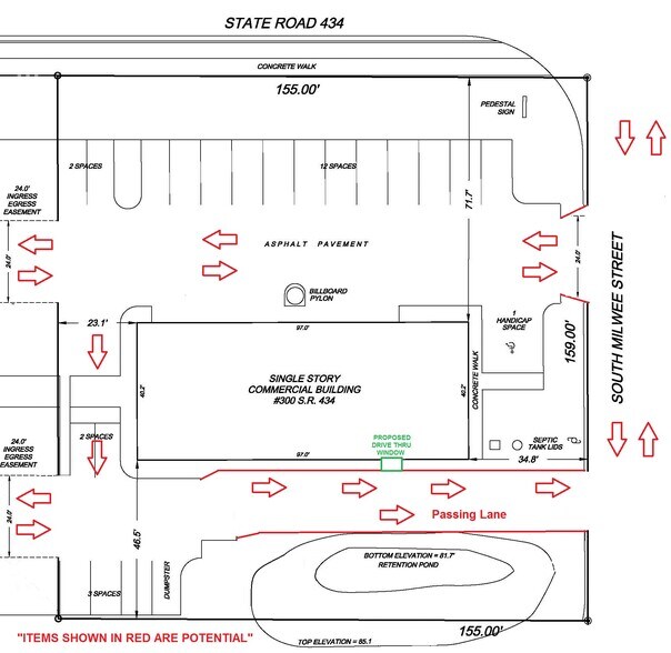 More Photos Of 300 W State Road 434, Longwood Auto Repair For Lease