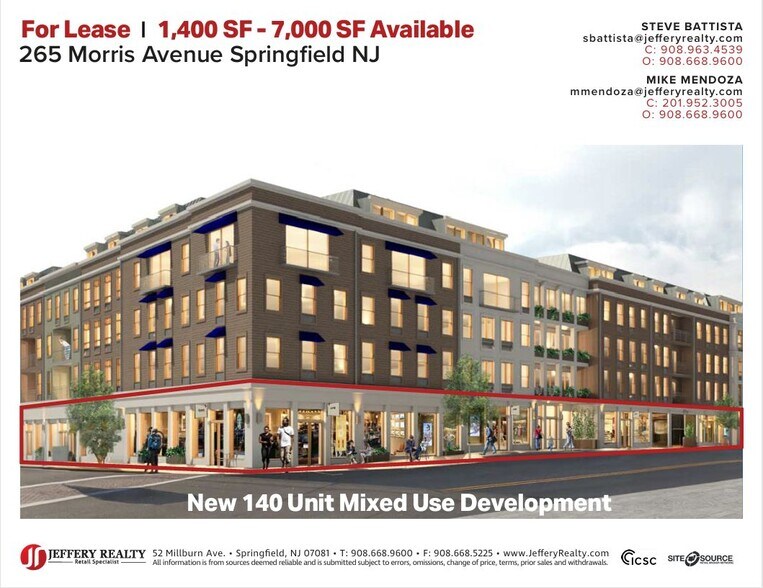 Primary Photo Of 265 Morris Ave, Springfield Apartments For Lease