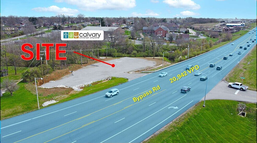 More Photos Of 1730 Bypass Rd, Winchester Land For Lease