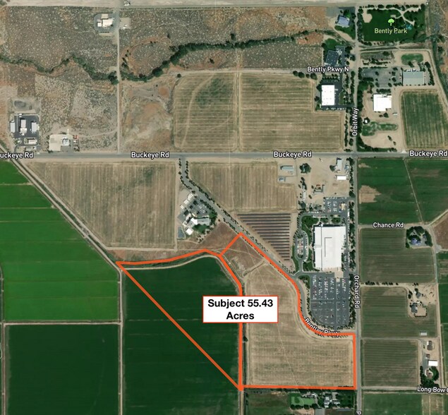 Primary Photo Of Bently Parkway, Gardnerville Land For Sale