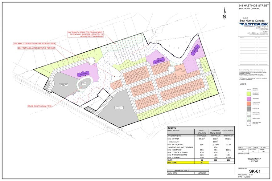 More Photos Of 545 Hastings St N, Bancroft Land For Sale