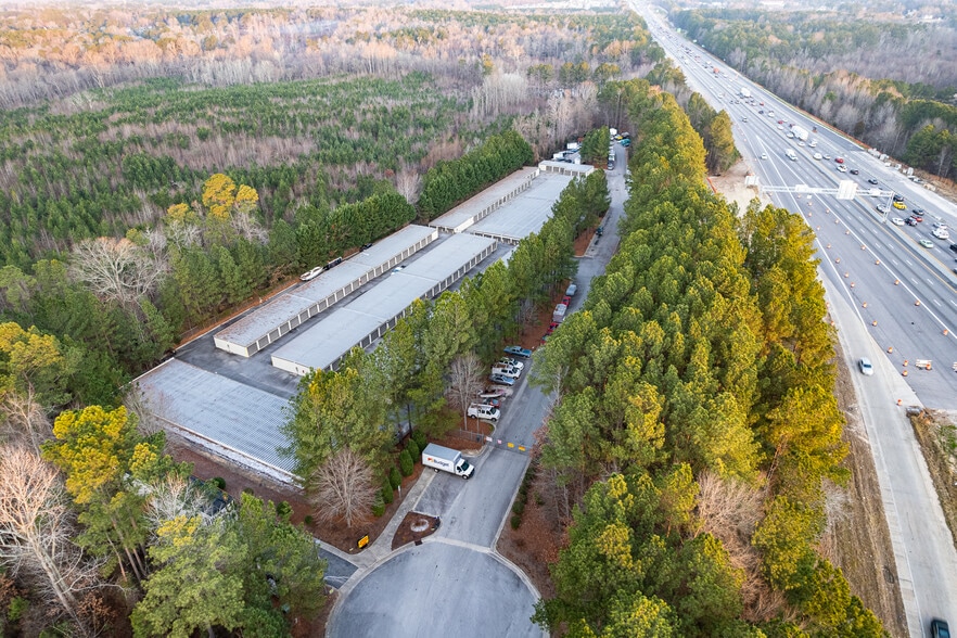 Primary Photo Of 5000 Tharrington Rd, Garner Self Storage For Sale