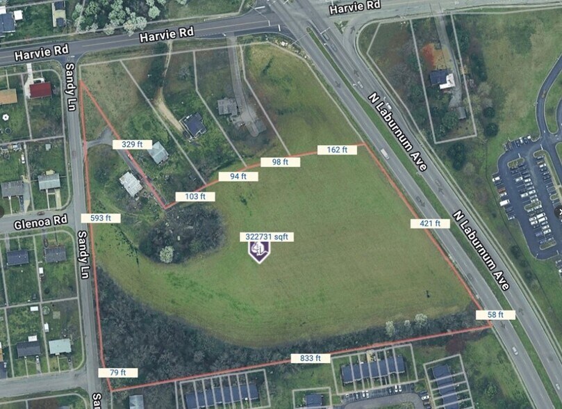 More Photos Of 3201 Harvie Rd, Richmond Land For Sale