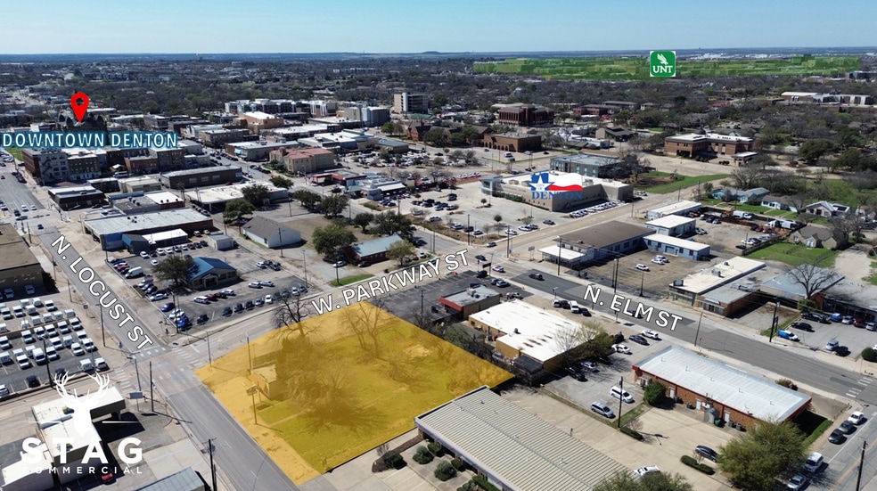 More Photos Of 503-515 N Locust st, Denton Land For Sale