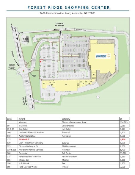 More Photos Of 1636 Hendersonville Rd, Asheville Unknown For Lease