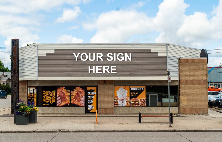 Primary Photo Of 1887 Portage Av, Winnipeg General Retail For Lease