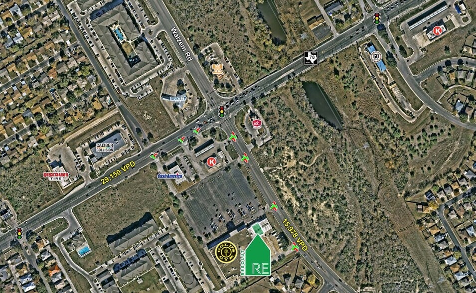 More Photos Of 7654 FM 78, San Antonio Storefront Retail Office For Lease