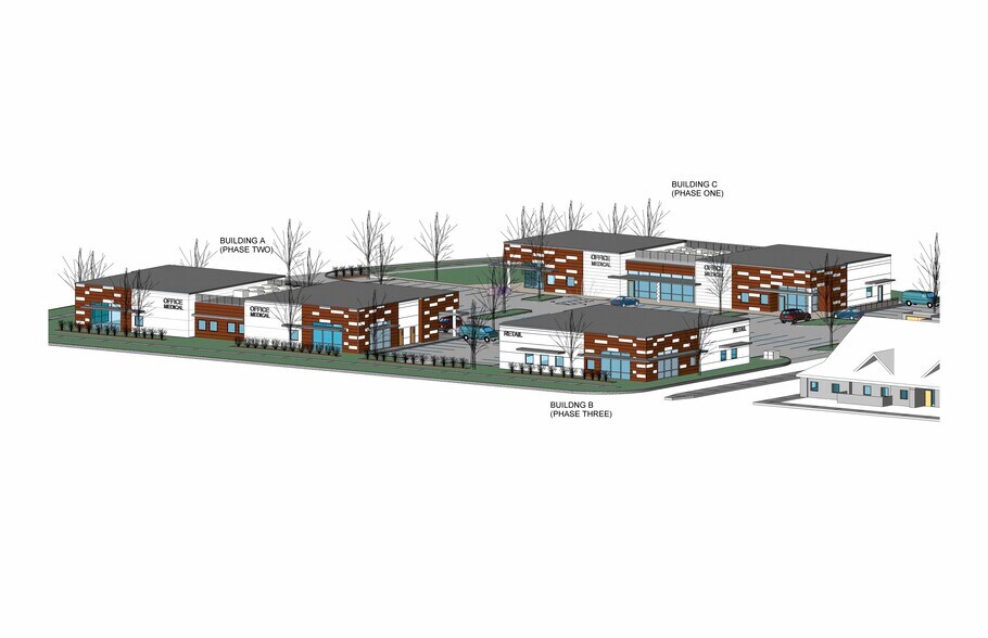 Primary Photo Of 4821 Williams Dr, Georgetown Unknown For Lease