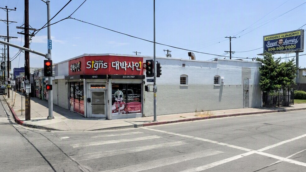 Primary Photo Of 1882-1890 W Washington Blvd, Los Angeles Storefront Retail Office For Sale
