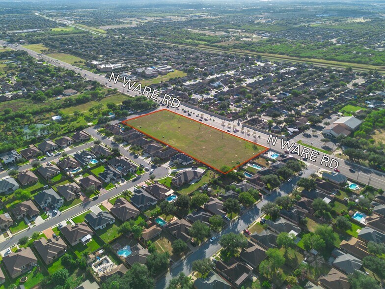 More Photos Of 7300 Ware rd, McAllen Land For Sale