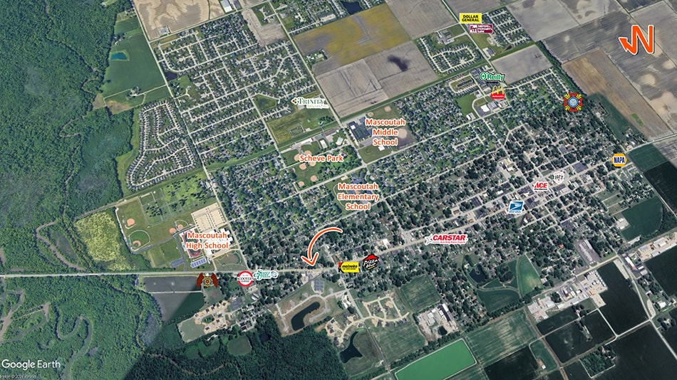 More Photos Of 1040 W Main St, Mascoutah Freestanding For Lease