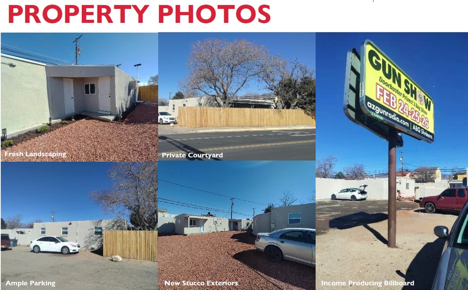 More Photos Of 644 Louisiana Blvd SE, Albuquerque Apartments For Sale