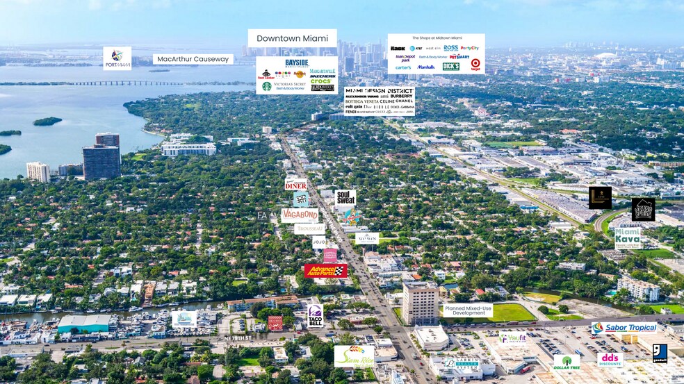 More Photos Of 8699 Biscayne Blvd, Miami Land For Sale
