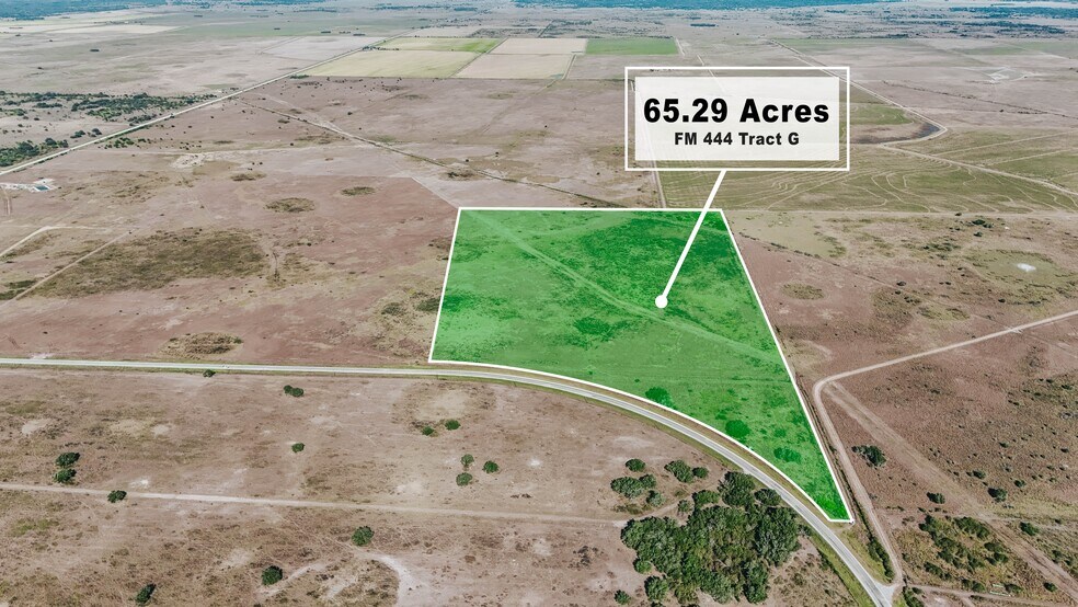 Primary Photo Of 5509 FM 444, Inez Land For Sale