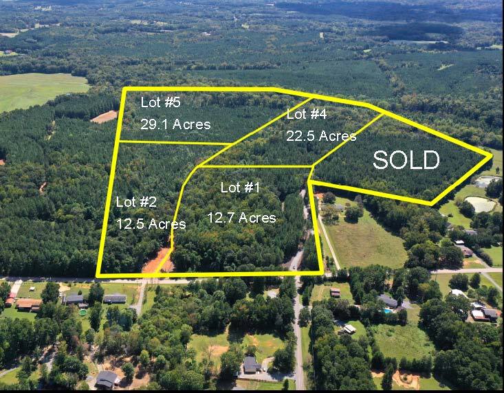 Primary Photo Of 5493 Gold Hill Road, Concord Land For Sale