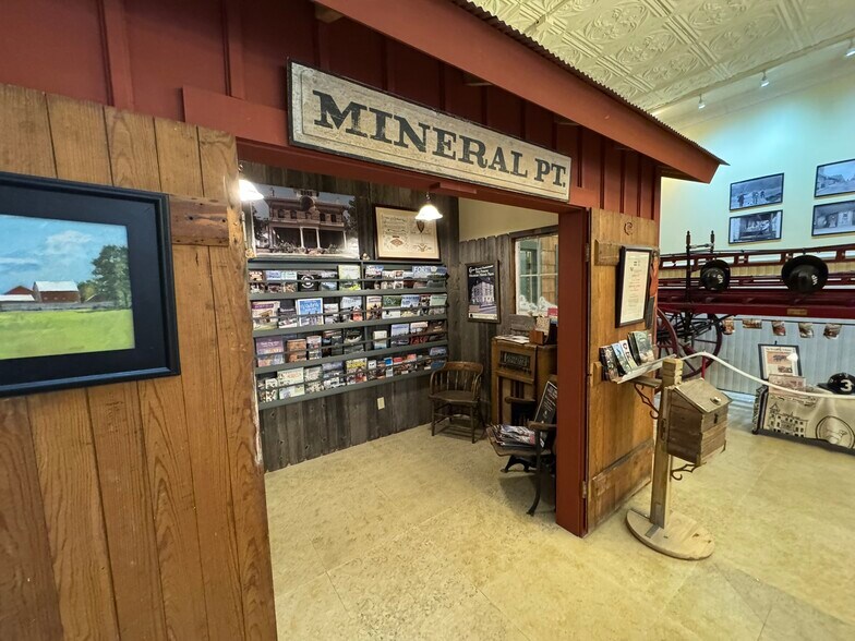 More Photos Of 145 High St, Mineral Point Storefront For Sale