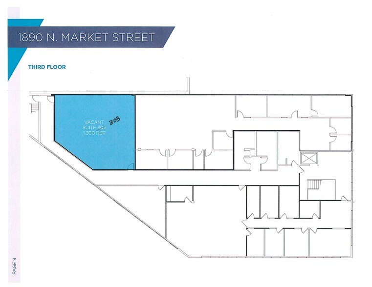 More Photos Of 1888-1890 N Market St, Frederick Office For Lease