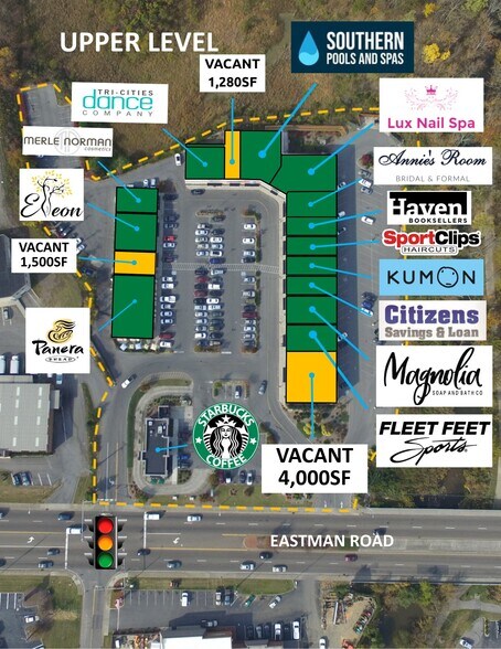 More Photos Of 1880 N Eastman Rd, Kingsport Storefront For Lease