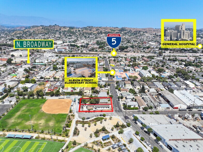 More Photos Of 1773-1797 N Main St, Los Angeles Land For Sale