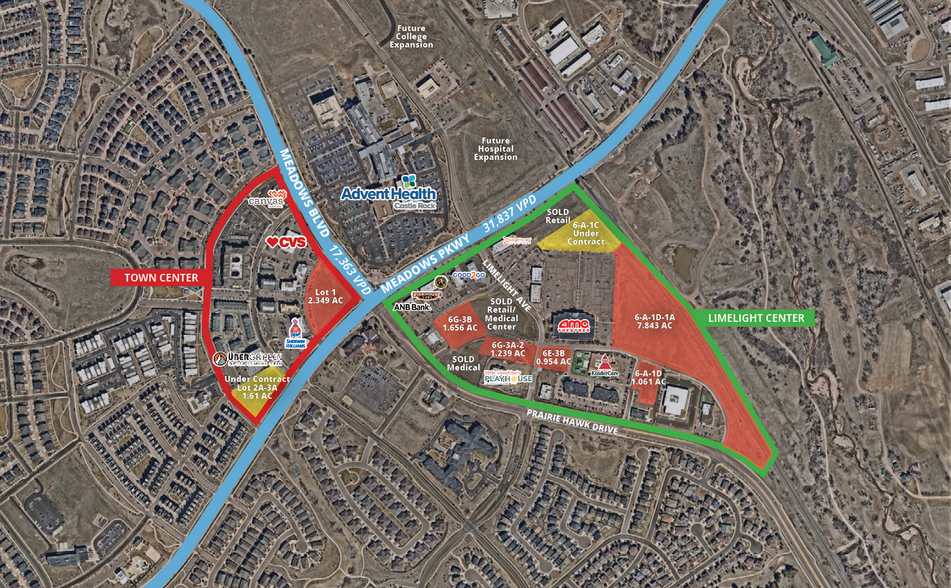 Primary Photo Of , Castle Rock Land For Sale