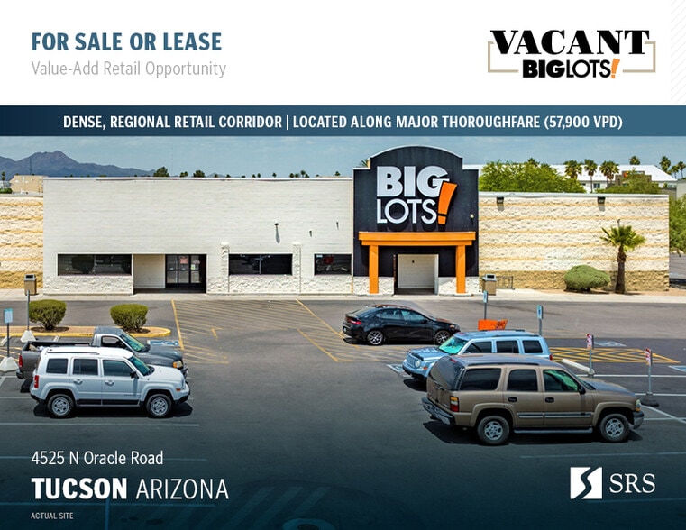 Primary Photo Of 4525 N Oracle Rd, Tucson Freestanding For Sale